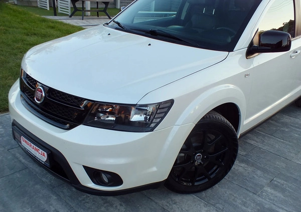 Fiat Freemont cena 49900 przebieg: 168578, rok produkcji 2016 z Kańczuga małe 781